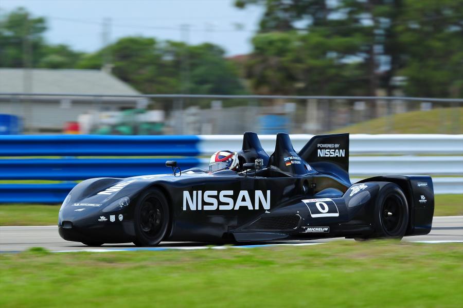  Nissan DeltaWing On Track Sebring 2012 года  (фото 34 из 50)